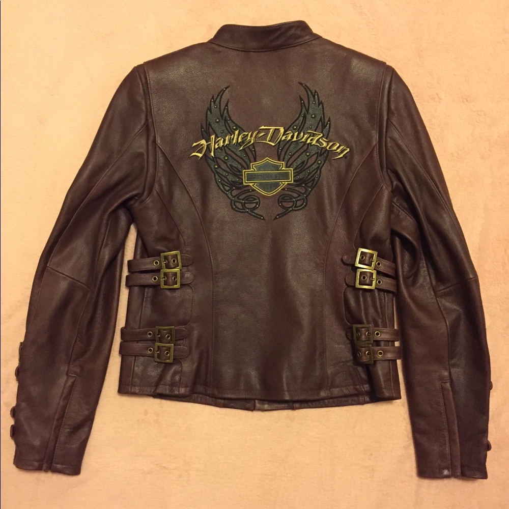 Harley-Davidson Genuine Leather Jacket